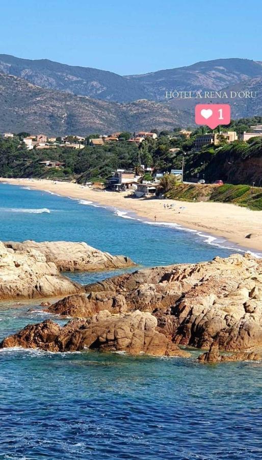 A Rena D'Oru Sagone (Corsica) Exterior photo